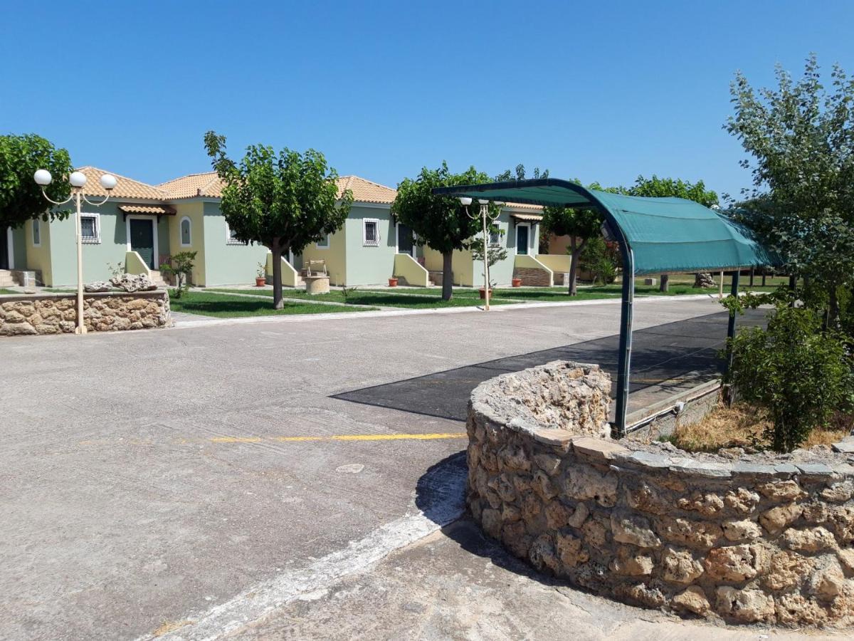 Odysseas Rooms Kalo Nero Экстерьер фото