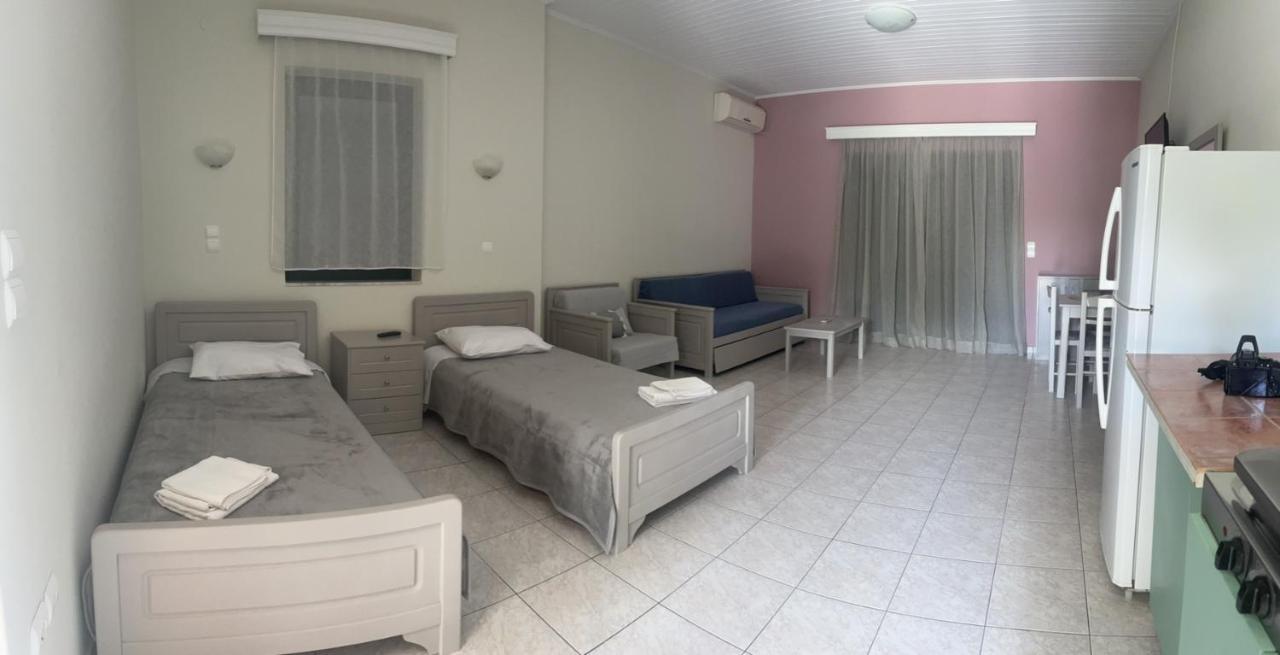 Odysseas Rooms Kalo Nero Экстерьер фото