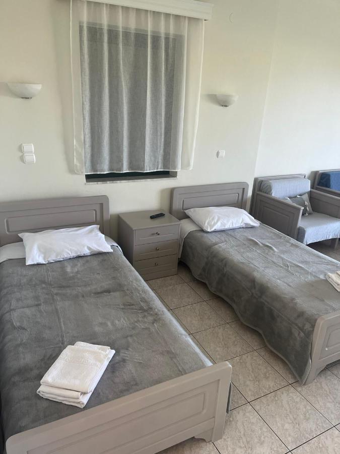 Odysseas Rooms Kalo Nero Экстерьер фото