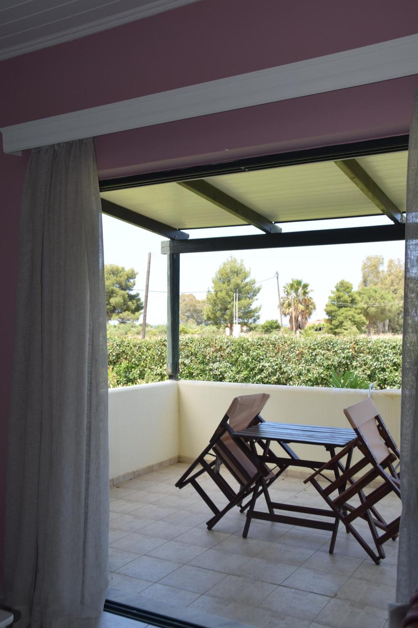 Odysseas Rooms Kalo Nero Экстерьер фото