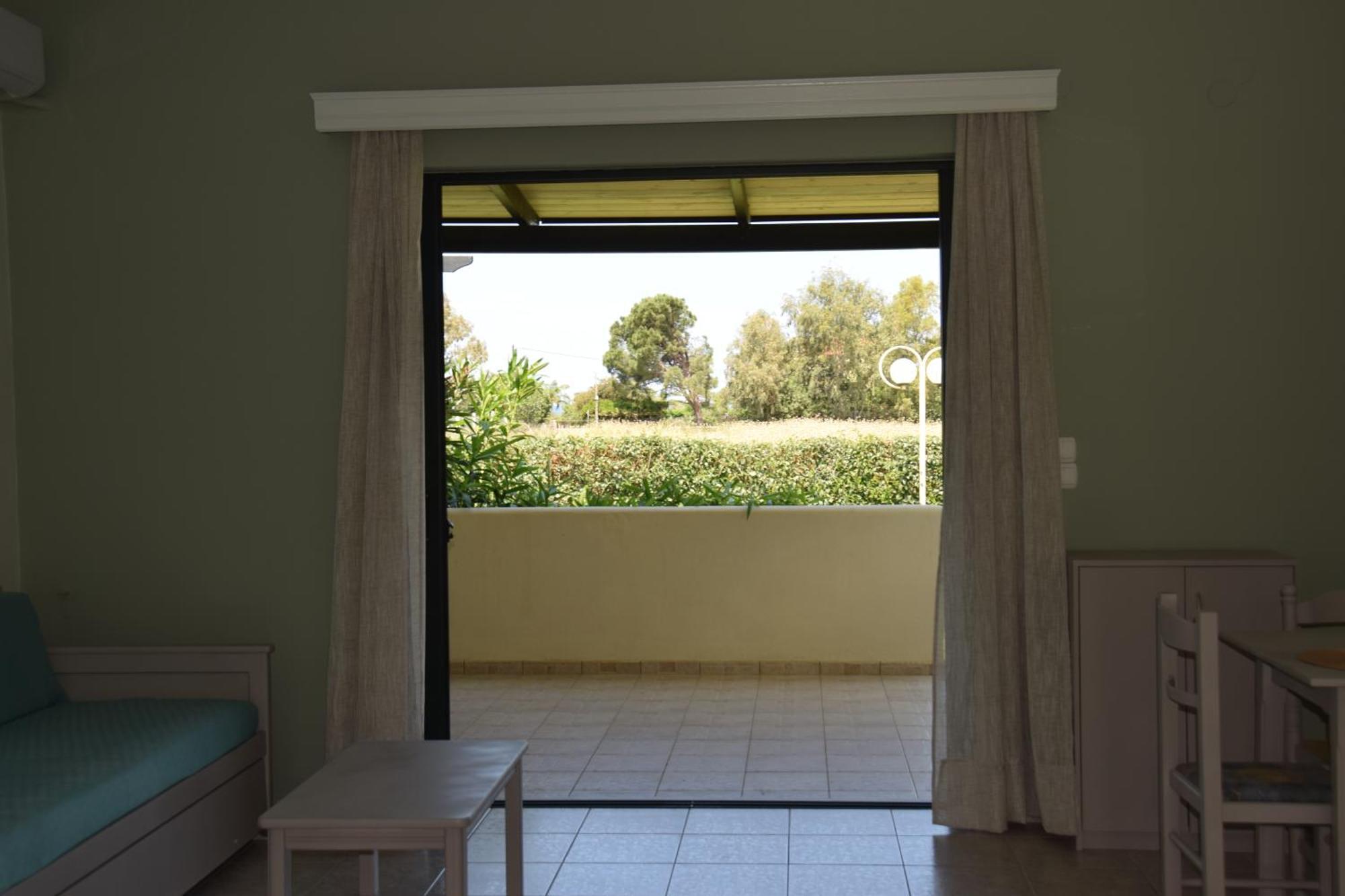 Odysseas Rooms Kalo Nero Экстерьер фото