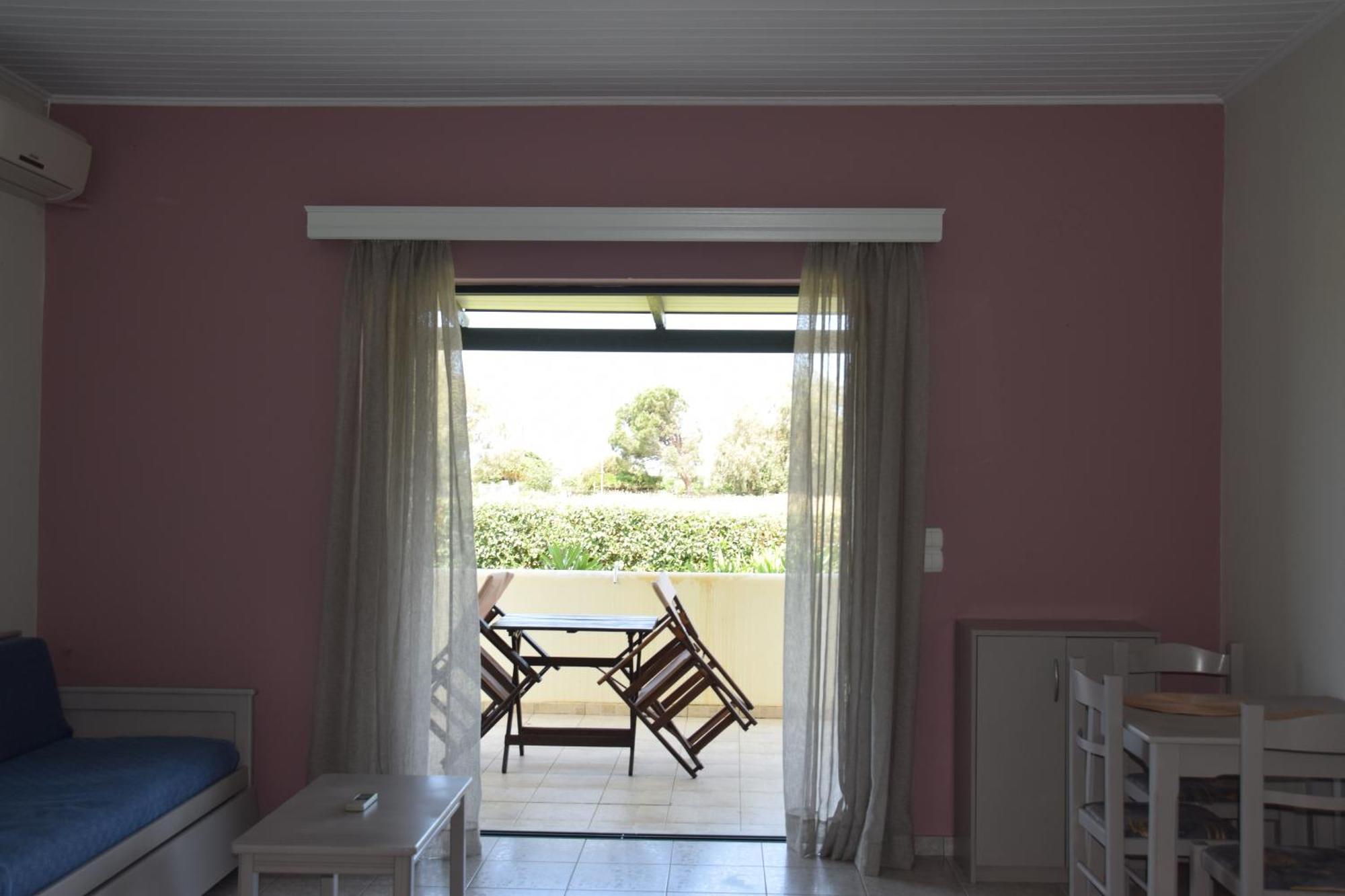 Odysseas Rooms Kalo Nero Экстерьер фото