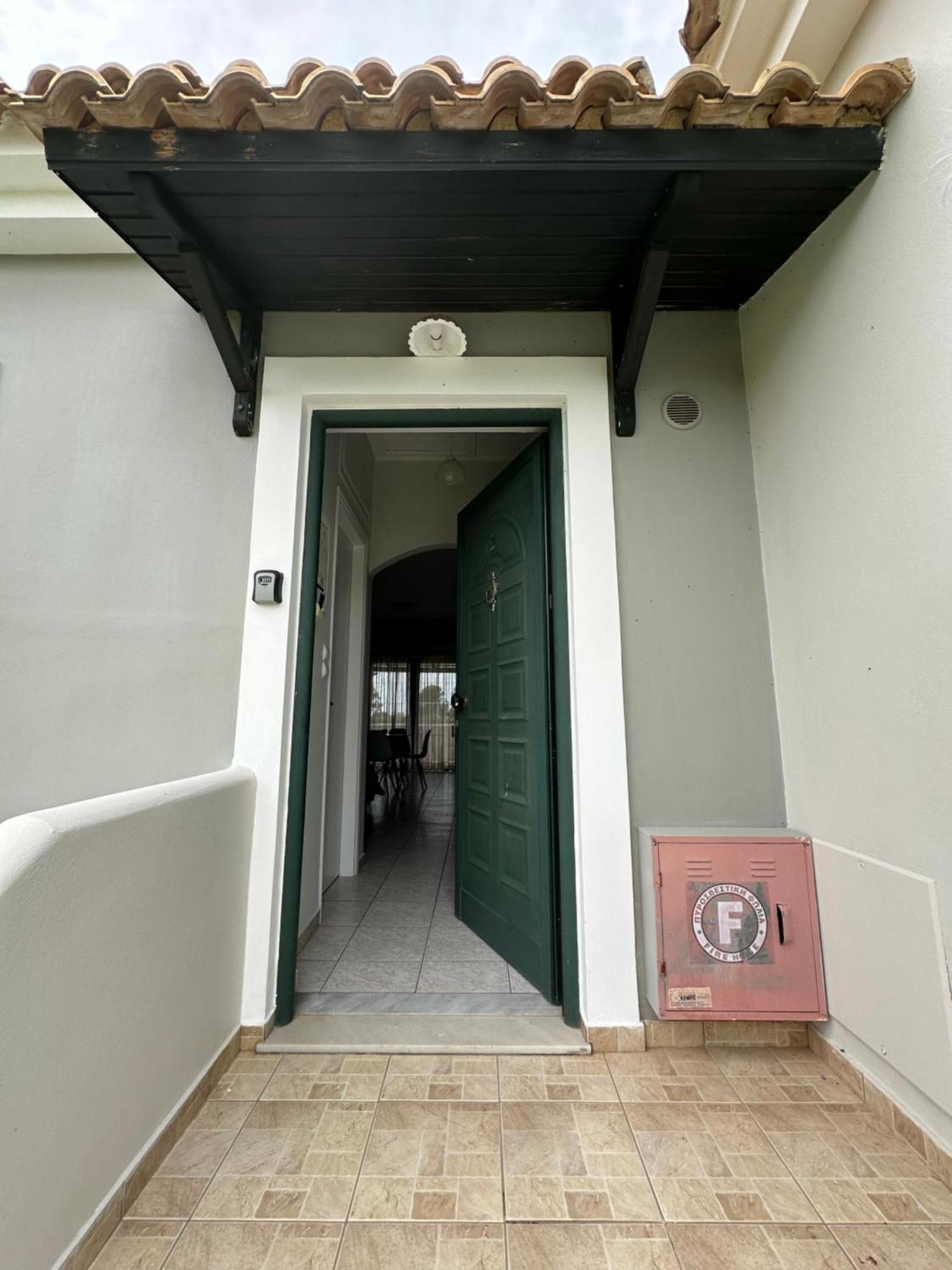 Odysseas Rooms Kalo Nero Экстерьер фото