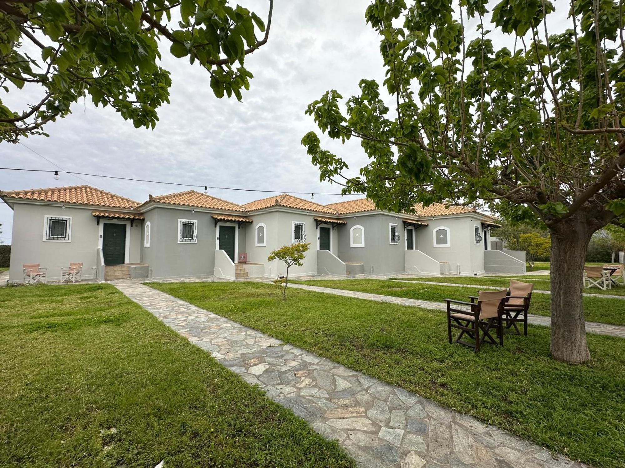 Odysseas Rooms Kalo Nero Экстерьер фото
