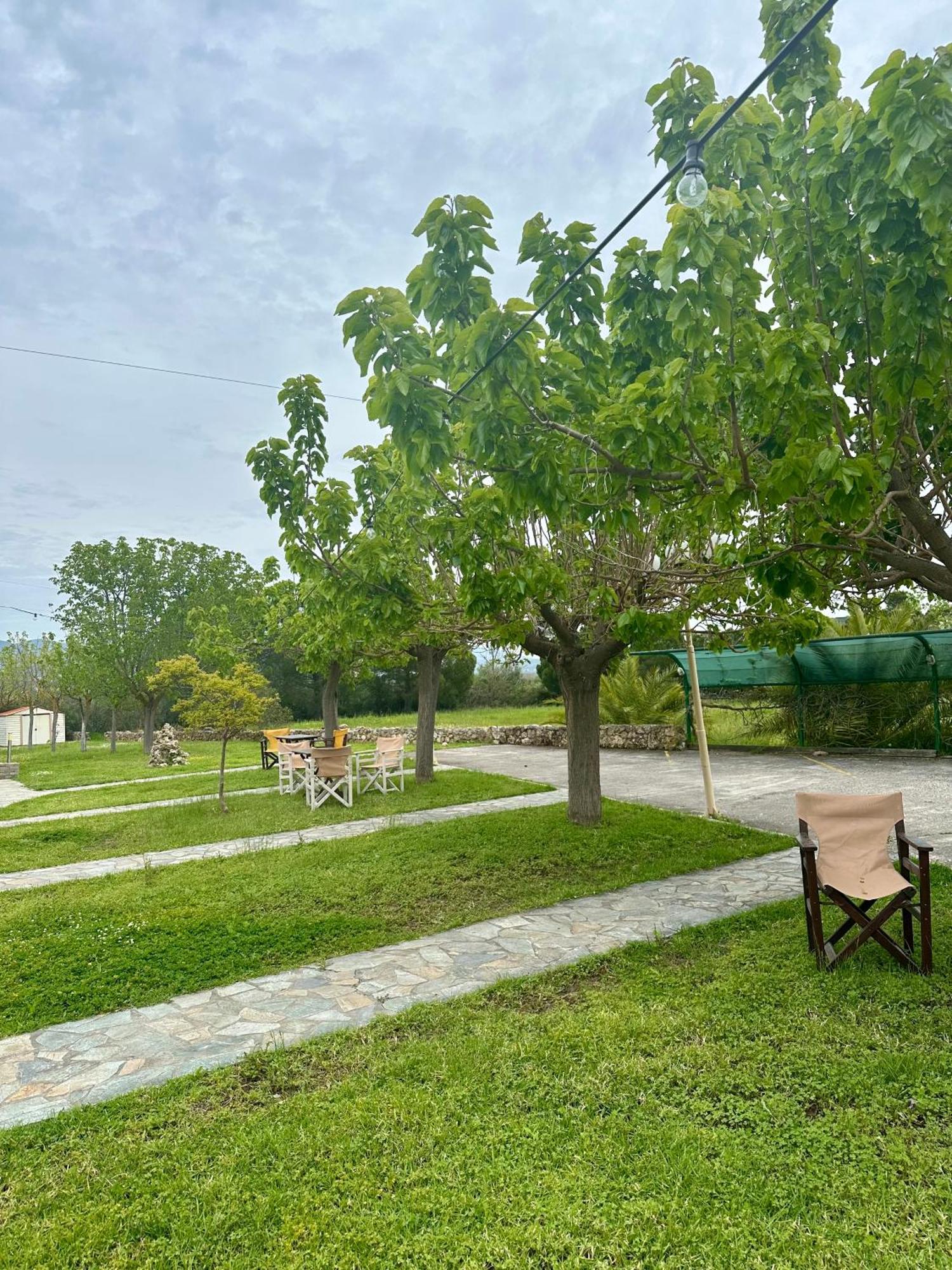 Odysseas Rooms Kalo Nero Экстерьер фото